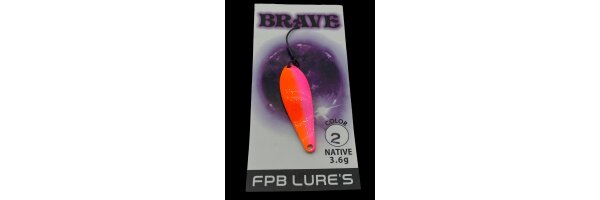 FPB LURES Brave 3,6g