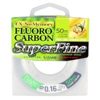 Sasame Fluorocarbon Super Fine Made in Japan 0,16mm!