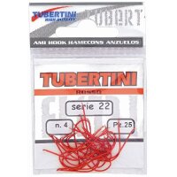 Tubertini Haken Serie 22 rot - Gr. 10