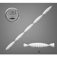 Libra Lures LARVA Multi  5x25mm #001 CHEESE