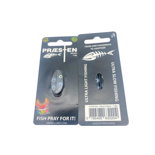 PRAESTEN MICRO  Black Clown 1,8g