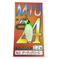 Forest Miu 24  2,2 g #8 UV/Glow