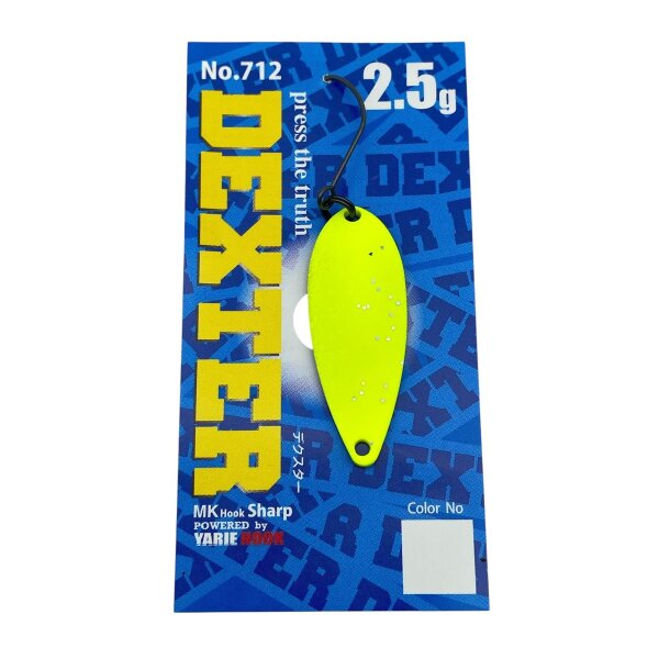 Yarie Dexter 2,5g #H3 UV