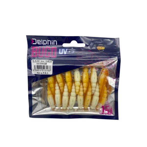 Delphin Bugo Cheese floating 4cm / Chrust