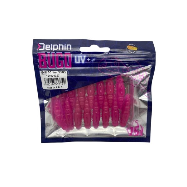 Delphin Bugo Cheese floating 4cm / Pinky