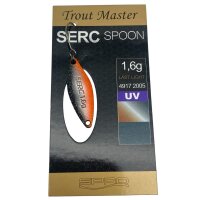 Trout Master SERC Spoon 1,6g #Last Lightl UV