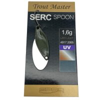 Trout Master SERC Spoon 1,6g #Last Lightl UV