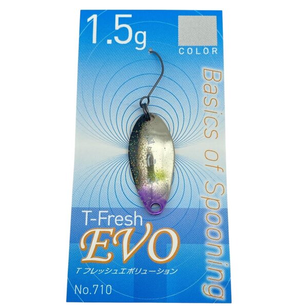 Yarie T-Fresh EVO 1,5g #BD1 Anniversary Sonderfarbe Glow / UV-aktiv