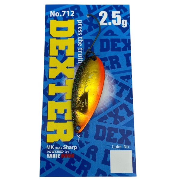 Yarie Dexter 2,5g #BD2 Anniversary Sonderfarbe Glow / UV-aktiv