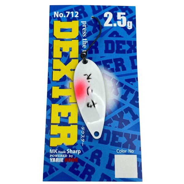 Yarie Dexter 2,5g #BD5 Anniversary Sonderfarbe Glow / UV-aktiv