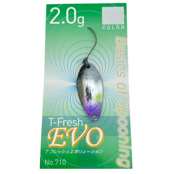 Yarie T-Fresh EVO 2,0g #BD1 Anniversary Sonderfarbe Glow / UV-aktiv