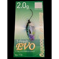 Yarie T-Fresh EVO 2,0g #BD1 Anniversary Sonderfarbe Glow / UV-aktiv