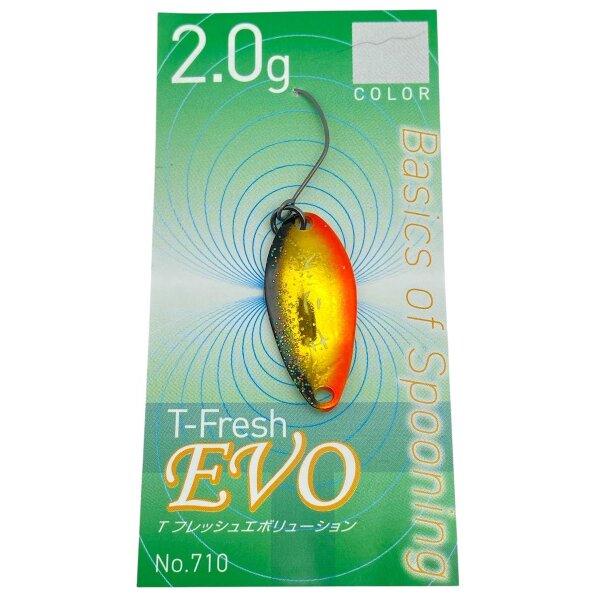 Yarie T-Fresh EVO 2,0g #BD2 Anniversary Sonderfarbe Glow / UV-aktiv