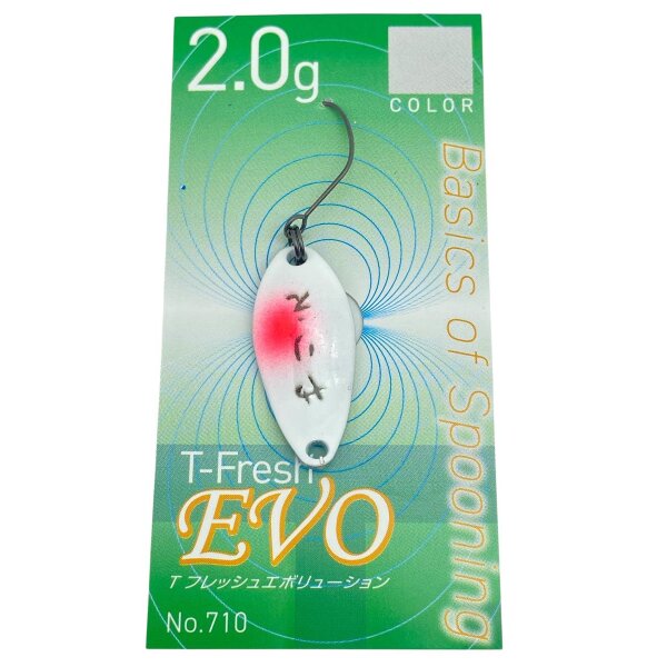 Yarie T-Fresh EVO 2,0g #BD5 Anniversary Sonderfarbe Glow / UV-aktiv