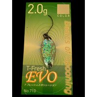 Yarie T-Fresh EVO 2,0g #BD5 Anniversary Sonderfarbe Glow / UV-aktiv