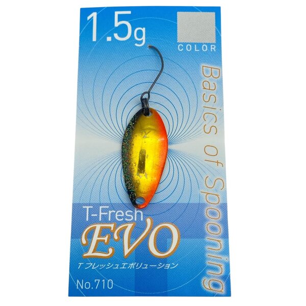 Yarie T-Fresh EVO 1,5g #BD2 Anniversary Sonderfarbe Glow / UV-aktiv