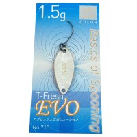 Yarie T-Fresh EVO 1,5g #BD2 Anniversary Sonderfarbe Glow / UV-aktiv