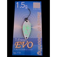 Yarie T-Fresh EVO 1,5g #BD2 Anniversary Sonderfarbe Glow / UV-aktiv