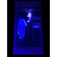 Trout Master SERC Spoon 2,5g #Dark Shadow UV