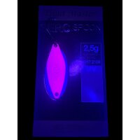 Trout Master SERC Spoon 2,5g #Flamingo Royal UV