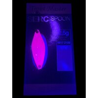 Trout Master SERC Spoon 2,5g #Flamingo Royal UV