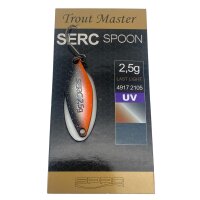 Trout Master SERC Spoon 2,5g #Last Lightl UV