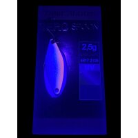 Trout Master SERC Spoon 2,5g #Last Lightl UV