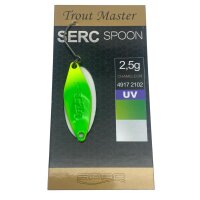 Trout Master SERC Spoon 2,5g #Cameleon UV