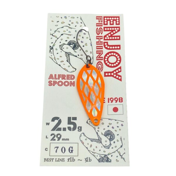 Alfred Spoon 2,5g #70G